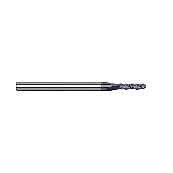 End Mill for High Temp Alloys - Ball
